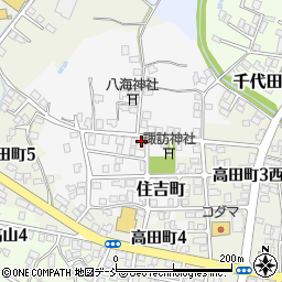新潟県十日町市住吉町109周辺の地図