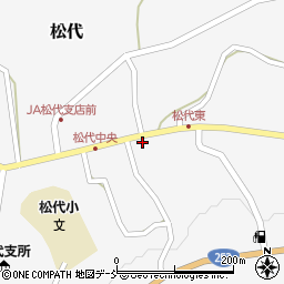 新潟県十日町市松代3413-3周辺の地図