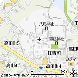 新潟県十日町市住吉町118周辺の地図