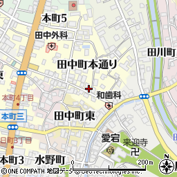 新潟県十日町市田中町本通り144周辺の地図