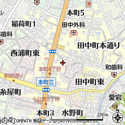 有限会社小川電機商会　店舗周辺の地図