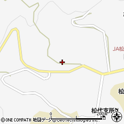新潟県十日町市松代3152周辺の地図