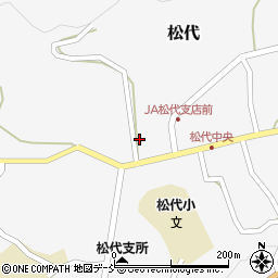 新潟県十日町市松代2091周辺の地図