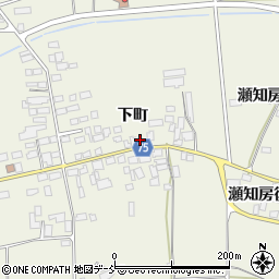 福島県西白河郡泉崎村関和久下町57周辺の地図