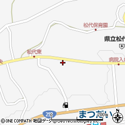 新潟県十日町市松代3534-1周辺の地図