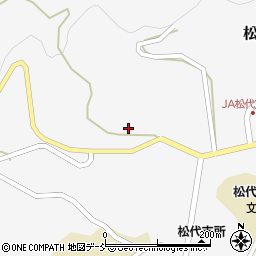 新潟県十日町市松代3159周辺の地図
