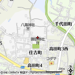 新潟県十日町市住吉町1126周辺の地図