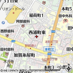 新潟県十日町市西浦町東83周辺の地図