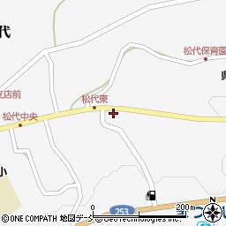 新潟県十日町市松代3467-2周辺の地図