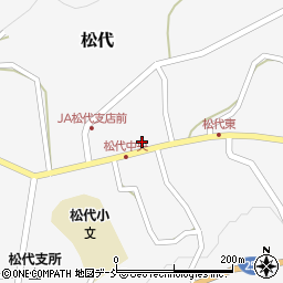 新潟県十日町市松代2069周辺の地図