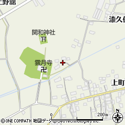 福島県西白河郡泉崎村関和久関和神社周辺の地図