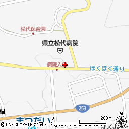 新潟県十日町市松代3645周辺の地図