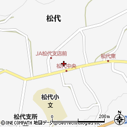 新潟県十日町市松代2074周辺の地図