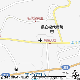 新潟県十日町市松代3618-1周辺の地図