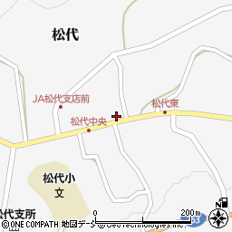 新潟県十日町市松代3416周辺の地図