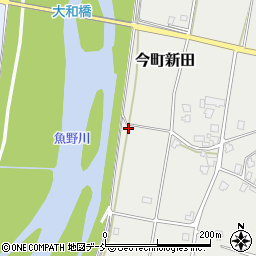 新潟県南魚沼市今町新田260-5周辺の地図