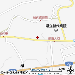 新潟県十日町市松代3508周辺の地図