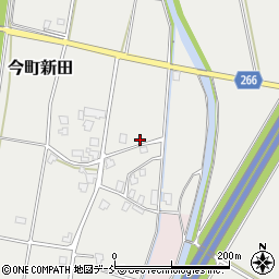 新潟県南魚沼市今町新田108周辺の地図