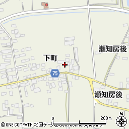 福島県西白河郡泉崎村関和久下町55周辺の地図