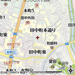 新潟県十日町市田中町本通り140周辺の地図