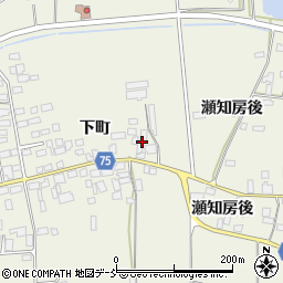 福島県西白河郡泉崎村関和久下町52周辺の地図