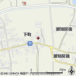 福島県西白河郡泉崎村関和久下町54周辺の地図