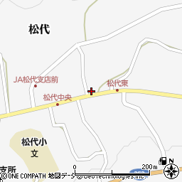 新潟県十日町市松代3462周辺の地図