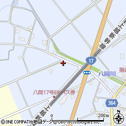 新潟県南魚沼市九日町3090周辺の地図