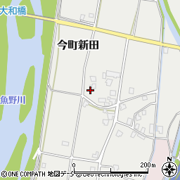 新潟県南魚沼市今町新田139-3周辺の地図