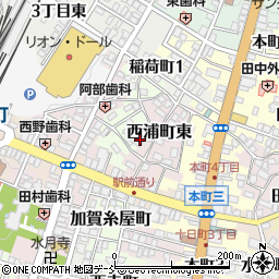 新潟県十日町市西浦町東143周辺の地図
