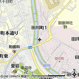 新潟県十日町市田川町1丁目1135周辺の地図