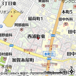 新潟県十日町市西浦町東79周辺の地図