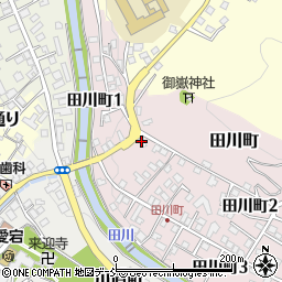 新潟県十日町市田川町1丁目173周辺の地図
