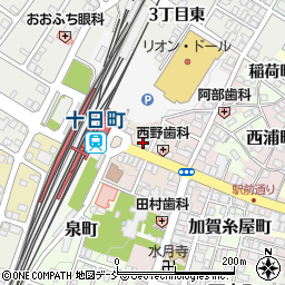 新潟県十日町市駅通り241-7周辺の地図