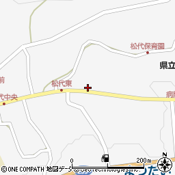 新潟県十日町市松代3541周辺の地図