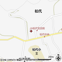 新潟県十日町市松代2093-3周辺の地図