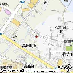 グループホーム金剛荘周辺の地図