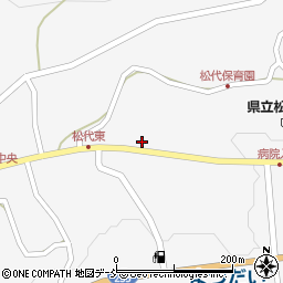 新潟県十日町市松代3545周辺の地図