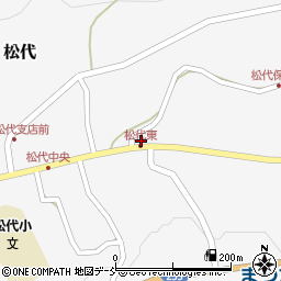 新潟県十日町市松代3466周辺の地図