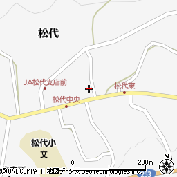 新潟県十日町市松代2067周辺の地図