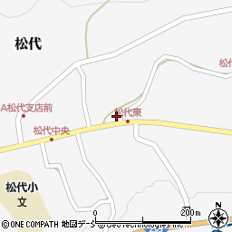 新潟県十日町市松代3465周辺の地図