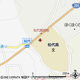 新潟県十日町市松代4003周辺の地図