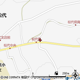 新潟県十日町市松代3467-5周辺の地図