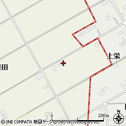 福島県西白河郡泉崎村関和久下城内周辺の地図