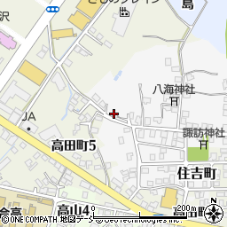 新潟県十日町市住吉町20周辺の地図