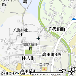 新潟県十日町市住吉町1117-2周辺の地図