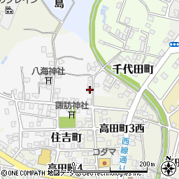 新潟県十日町市住吉町1117-2周辺の地図