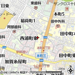 新潟県十日町市西浦町東65周辺の地図