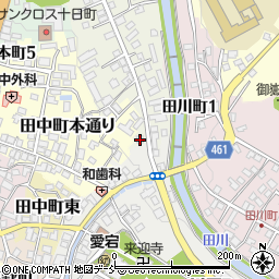 新潟県十日町市上川町873-2周辺の地図