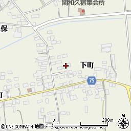 福島県西白河郡泉崎村関和久下町65周辺の地図